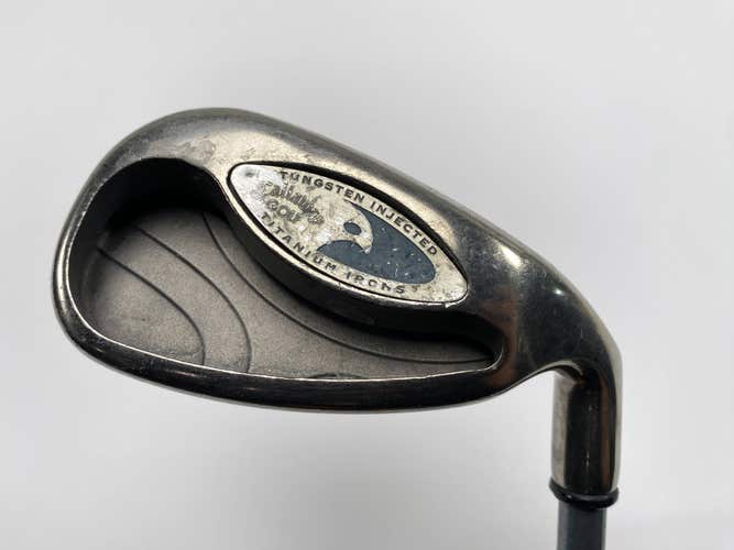 Callaway Hawkeye Single 8 Iron Ladies Graphite Womens RH