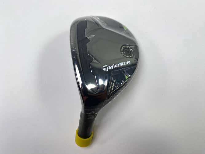TaylorMade Qi35 Max 4 Hybrid 23* HEAD ONLY Mens LH NEW