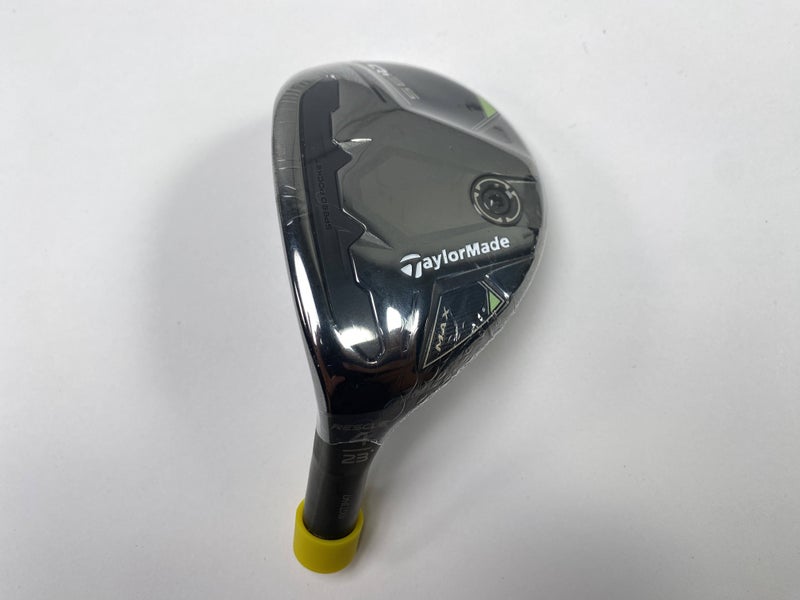 TaylorMade Qi35 Max 4 Hybrid 23* HEAD ONLY Mens LH NEW