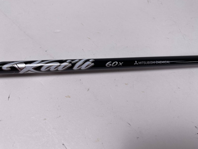 Mitsubishi Chemical Kai'li White 60X 60g Extra Stiff Driver Shaft 44"-Ping