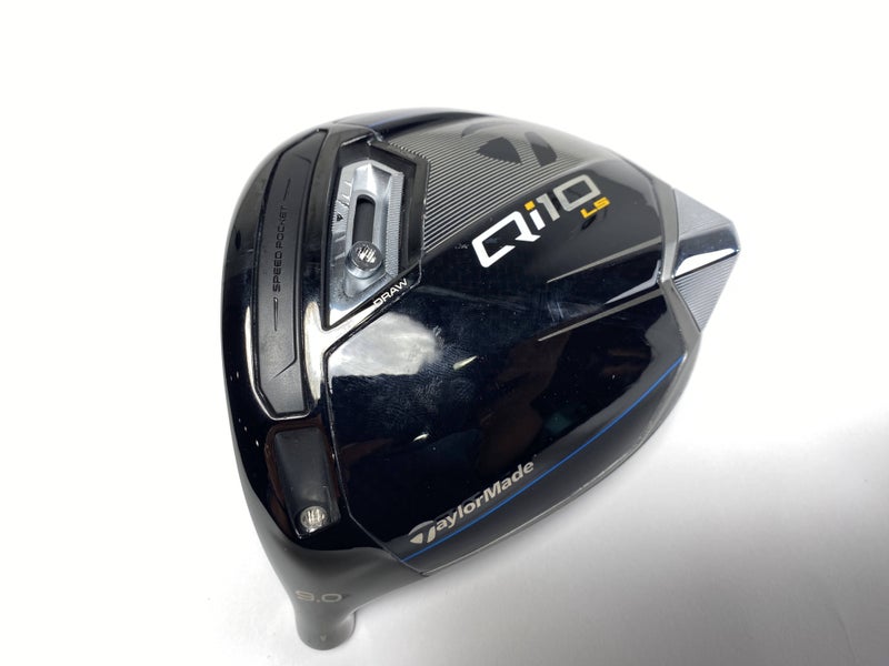 TaylorMade Qi10 LS Driver 9* HEAD ONLY Mens LH