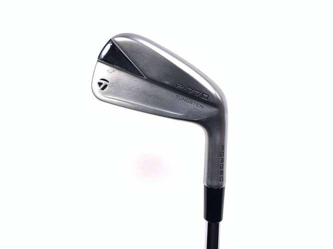 TaylorMade P770 2023 Single 4 Iron NS Pro Modus 3 Tour 120g Stiff RH -1/2''