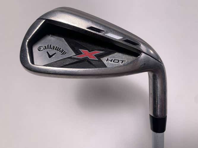 Callaway X Hot 19 Single 9 Iron X Hot Regular Graphite Mens RH