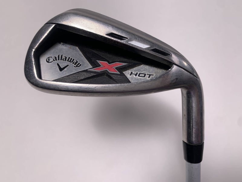 Callaway X Hot 19 Single 9 Iron X Hot Regular Graphite Mens RH