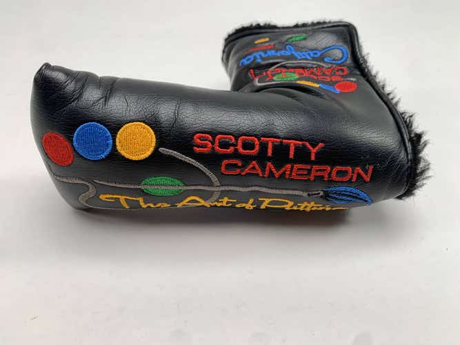 Scotty Cameron California The Art of Putting Putter Headcover