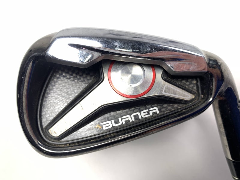 TaylorMade Burner 2009 Single 5 Iron Burner Superfast 85g Stiff Steel Mens RH