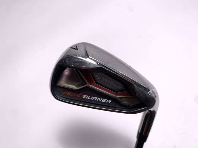 TaylorMade Aeroburner HL Single 7 Iron REAX Regular Graphite RH Oversize Grip