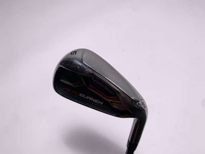 TaylorMade Aeroburner HL Single 5 Iron REAX Regular Graphite RH Oversize Grip