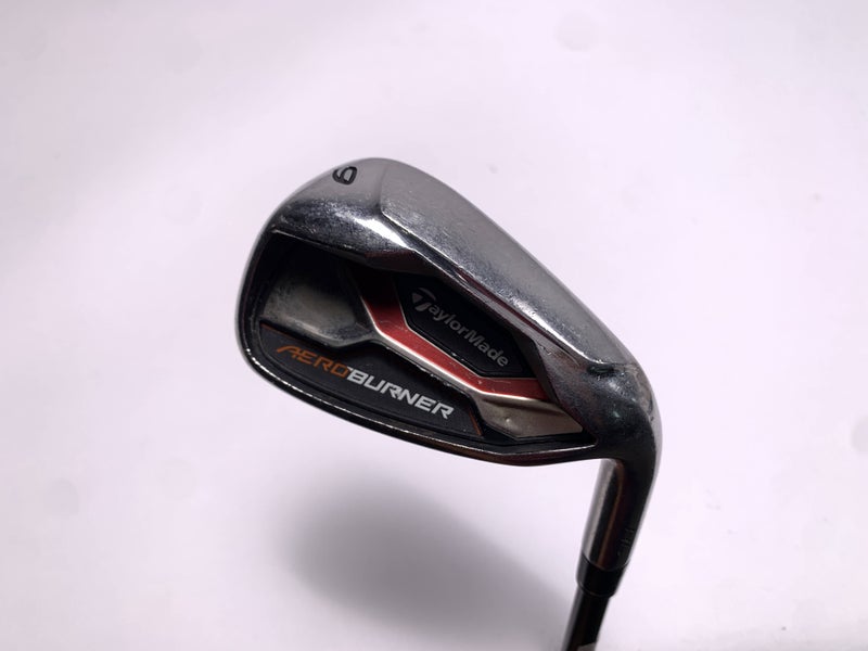 TaylorMade Aeroburner HL Single 9 Iron REAX Regular Graphite RH Oversize Grip