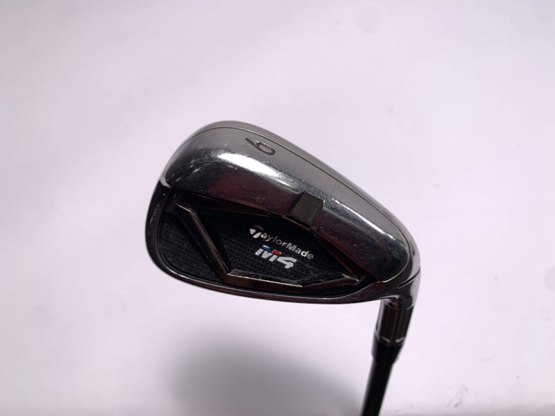 TaylorMade M4 Single 9 Iron Accra 70i Regular Graphite Mens RH Midsize Grip