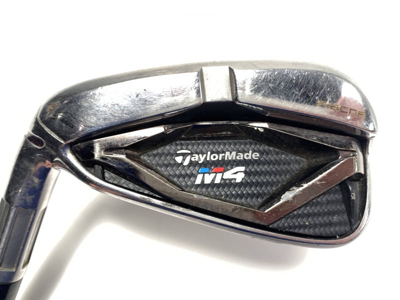 TaylorMade M4 Single 7 Iron UST Mamiya Recoil ES 460 F2 Senior Graphite Mens LH