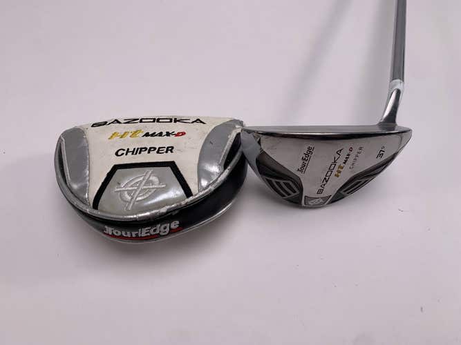 Tour Edge Bazooka HT Max-D Chipper Bazooka HT Max D Regular Steel Mens RH HC