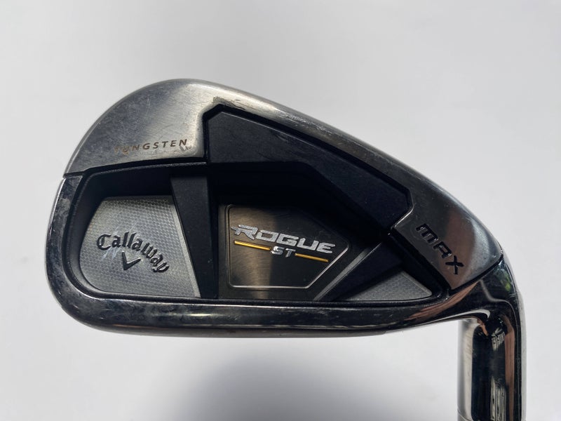 Callaway Rogue ST Max Single 7 Iron Fitter 2* Up Recoil Dart 70g Stiff Mens RH