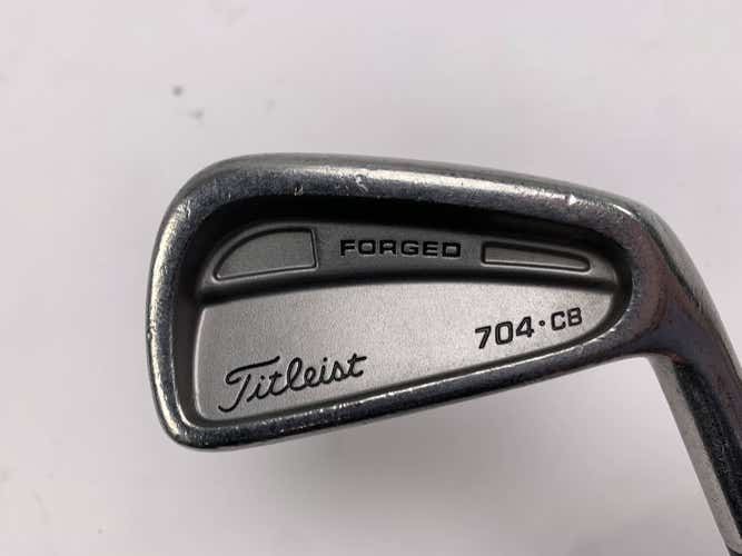 Titleist 704 CB Single 4 Iron True Temper Dynamic Gold S300 Stiff Steel Mens RH