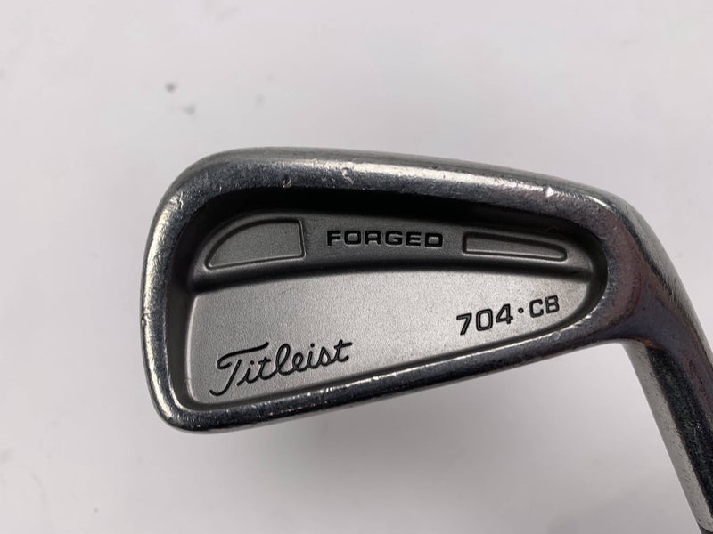 Titleist 704 CB Single 4 Iron True Temper Dynamic Gold S300 Stiff Steel Mens RH