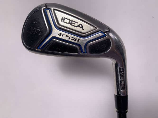 Adams Idea A7 OS Single 6 Iron Grafalloy Pro Launch Blue Regular Mens RH