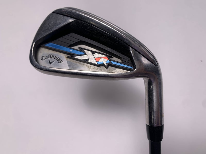 Callaway XR Single 6 Iron Project X San Diego 5.5 58g Regular Graphite Mens RH