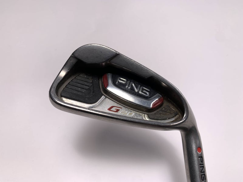 Ping G20 Single 5 Iron Red Dot 1* Flat TFC 169 I Stiff Graphite Mens RH