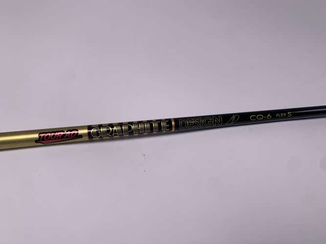 Graphite Design Tour AD CQ-6 Stiff Graphite Driver Shaft 44.5"- Callaway