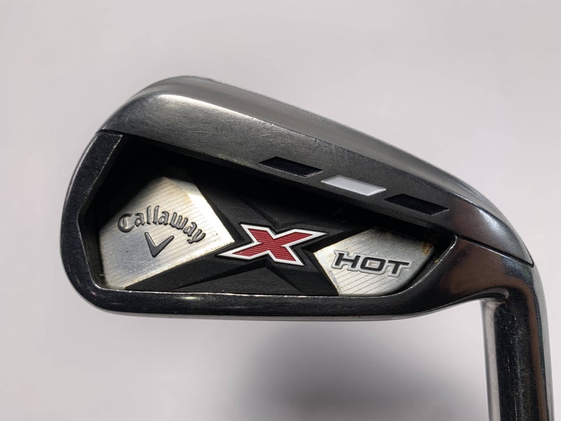 Callaway X Hot 2013 Single 6 Iron X Hot Regular Graphite Mens RH
