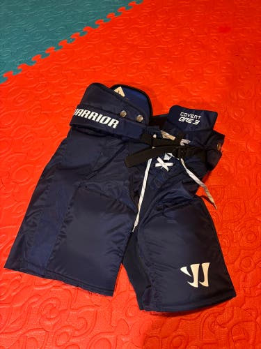 Junior Medium Warrior Covert QRE 3 Hockey Pants (Used)