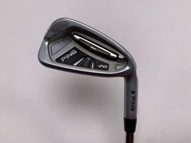 Ping i20 Single 7 Iron Blue Dot 1* Up True Temper Dynamic Gold S300 Mens RH
