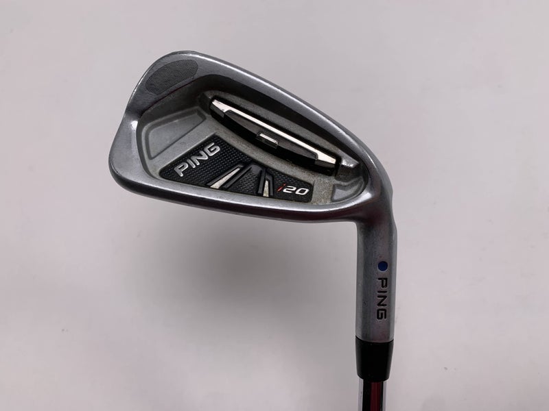 Ping i20 Single 7 Iron Blue Dot 1* Up True Temper Dynamic Gold S300 Mens RH