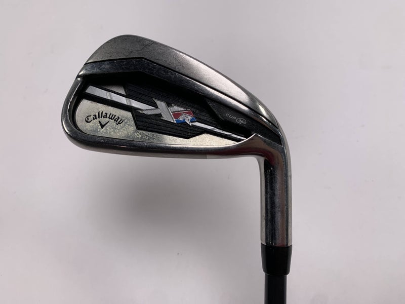 Callaway XR Single 6 Iron Project X San Diego 5.5 58g Regular Graphite Mens RH