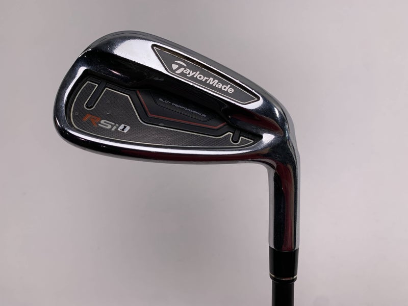TaylorMade RSi 1 Single 9 Iron REAX Senior Graphite Mens RH