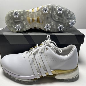 Adidas Tour360 Waterproof Golf Shoes White Men's SZ 9 (IE3367)