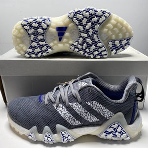Adidas Spikeless CodeChaos 22 Waterproof Golf Shoes Gray Men's SZ 9 (IF2359)