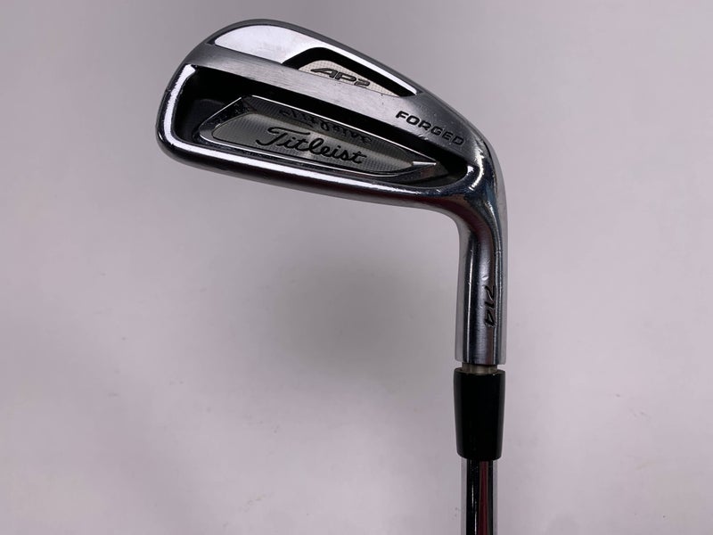 Titleist 714 AP2 Single 7 Iron KBS Tour Stiff Steel Mens RH