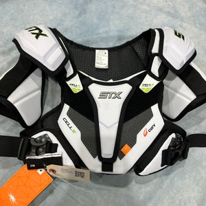 Medium Adult STX Cell VI Shoulder Pads (New)