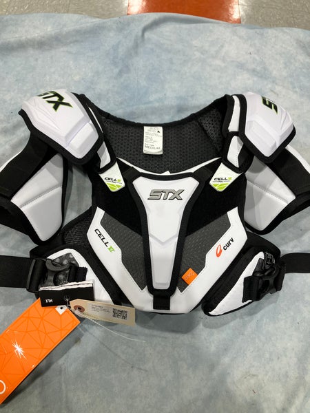 Medium Adult STX Cell VI Shoulder Pads (New)