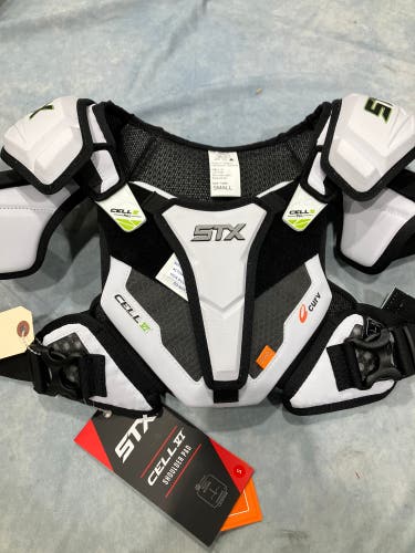 Extra Small / Small Adult STX Cell VI Shoulder Pads (New)