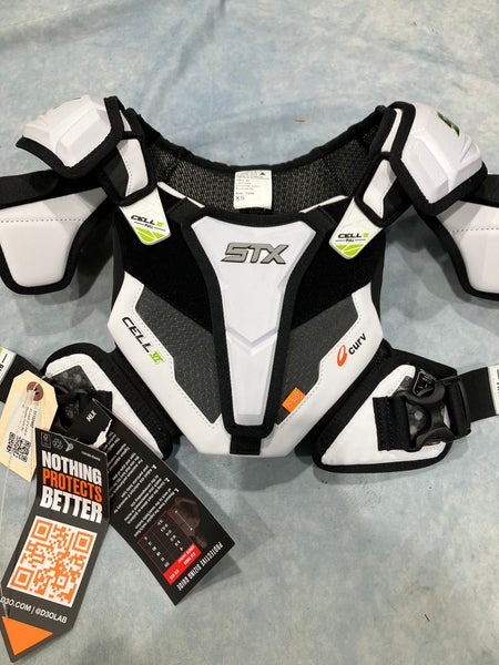 XS Adult STX Cell VI Shoulder Pads (New)