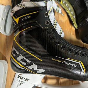 2020 CCM Super Tacks AS3 Hockey Skates Extra Wide Width 7 (Used)