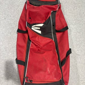 Red Easton Wheeled Catcher's Bag (Used)