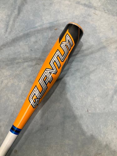 2022 Easton Quantum Alloy Bat USABat Certified (-11) Alloy 18 oz 29" (Used)