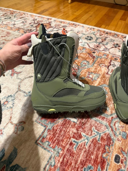 Women's Size M 7.5 (W 8.5) Burton Limelight Snowboard Boots (Used)
