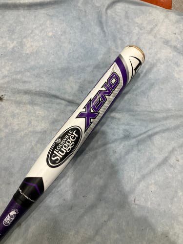 2015 Louisville Slugger Xeno Composite Bat (-10) Composite 22 oz 32" (Used)