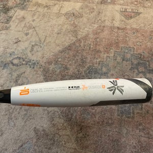 2021 DeMarini CF Zen Composite USSSA Certified Bat (-10) 18 oz 28" (Used)
