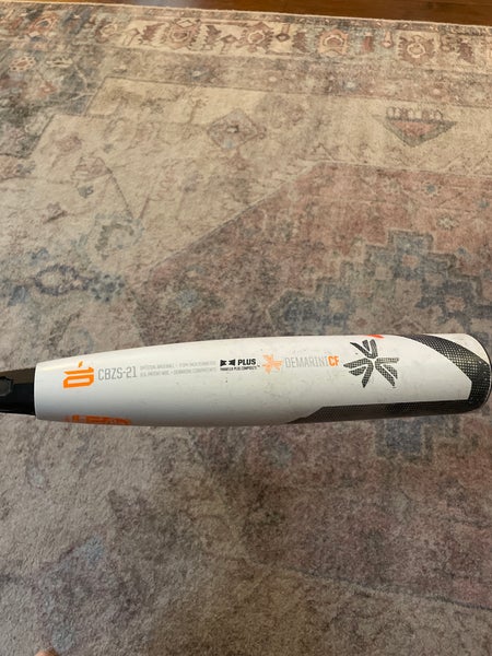 2021 DeMarini CF Zen Composite USSSA Certified Bat (-10) 18 oz 28" (Used)