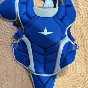 Blue All Star Top Star Series Catcher's Chest Protector | 13.5" (Used)