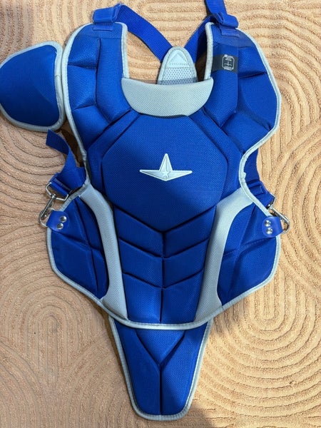 Blue All Star Top Star Series Catcher's Chest Protector | 13.5" (Used)
