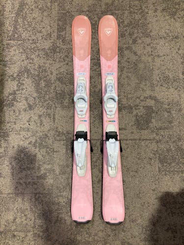 Rossignol Experience 104cm Skis + Look Kid4 Bindings