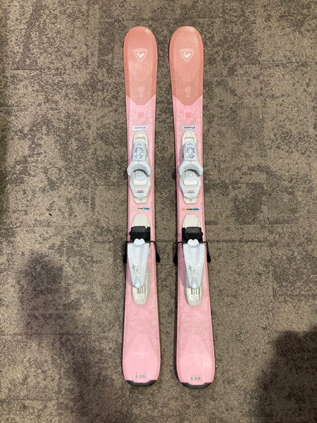 Rossignol Experience 104cm Skis + Look Kid4 Bindings