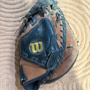 Wilson A500 RH Catcher's Baseball Glove 32.5" (Used)