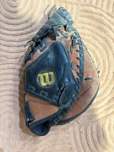 Wilson A500 RH Catcher's Baseball Glove 32.5" (Used)