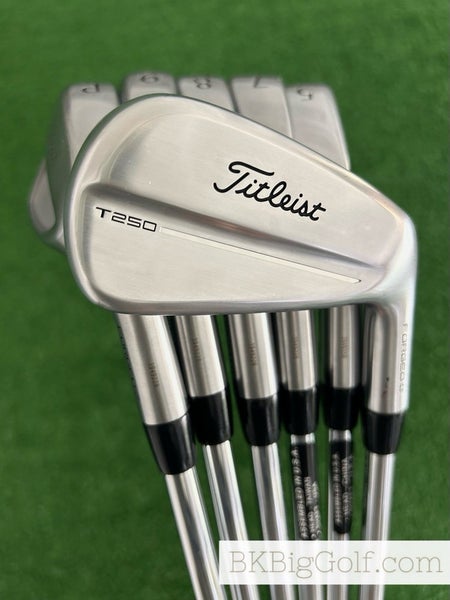 Titleist T250 / T100 25 Forged Combo Iron Set 5-P / True Temper AMT Black Stiff